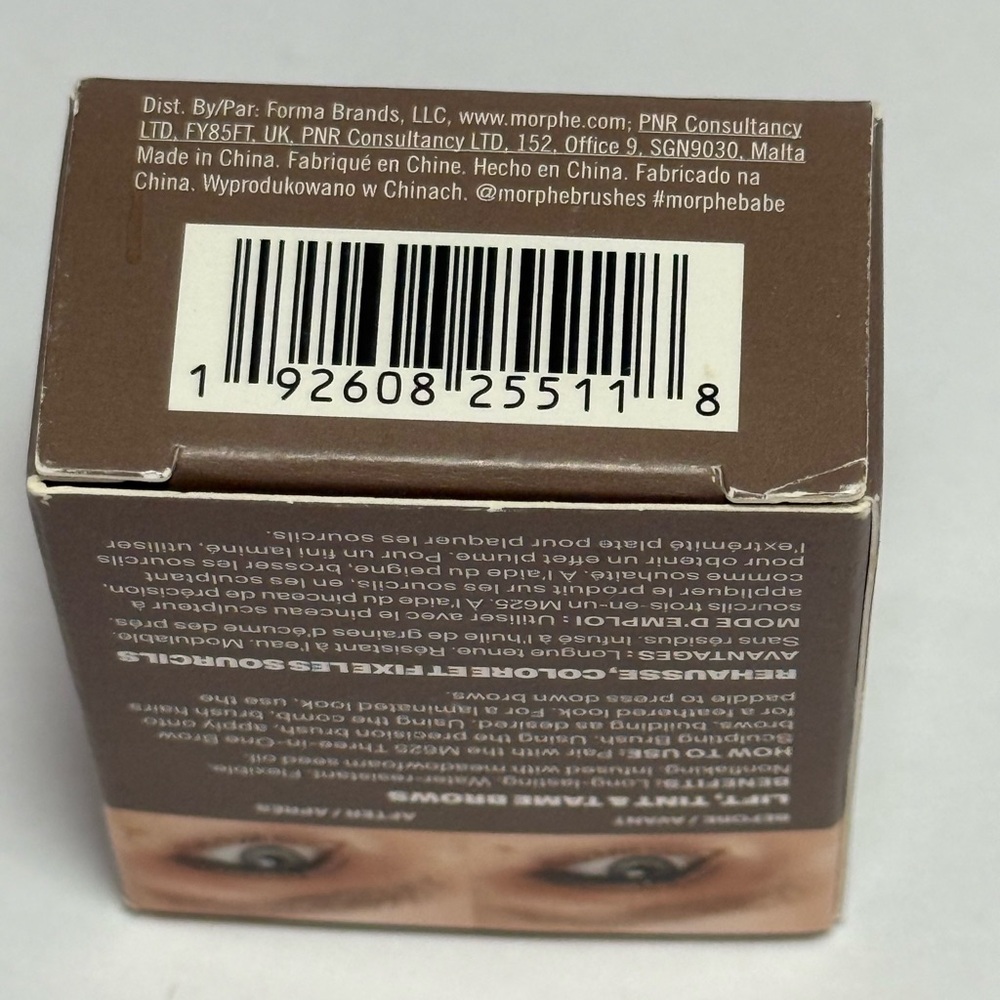 MORPHE BISCOTTI Supreme Brow sculpting and shaping wax 6.2g NEW - Picture 5 of 7